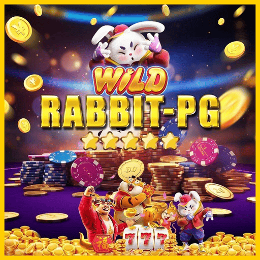 Imagem promocional da RABBITPG mostrando a plataforma e suas vantagens